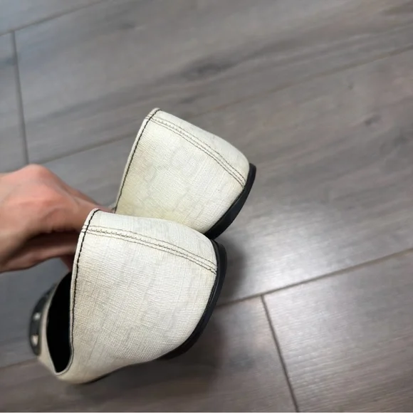GUCCI vintage monogram Logo Ballet Flats - Picture 6 of 7